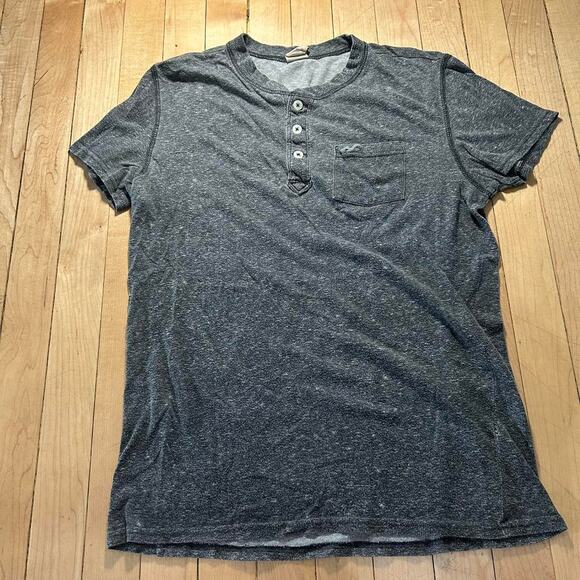 Y2k hollister henley heathered - Picture 1 of 5